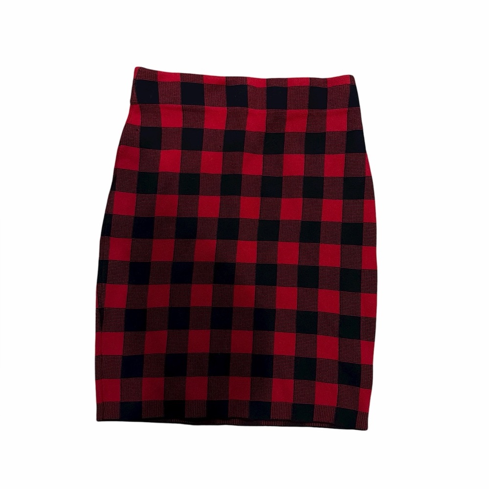 Chaps red plaid 2 piece outfit - Picture 3 of 5